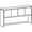 Gray, variant on 72 x 39 x 16 in. Prominence 2.0 Laminate Desk Unit Hutch, Gray Elm