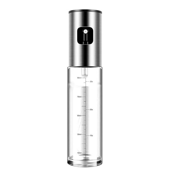 Vikakiooze Stainle Steel Oil Sprayer for Cooking, Olive Oil Sprayer Mister, Olive Oil Spray Bottle, Olive Oil Spray for Salad, Bbq, Kitchen Baking, Roasting,Home