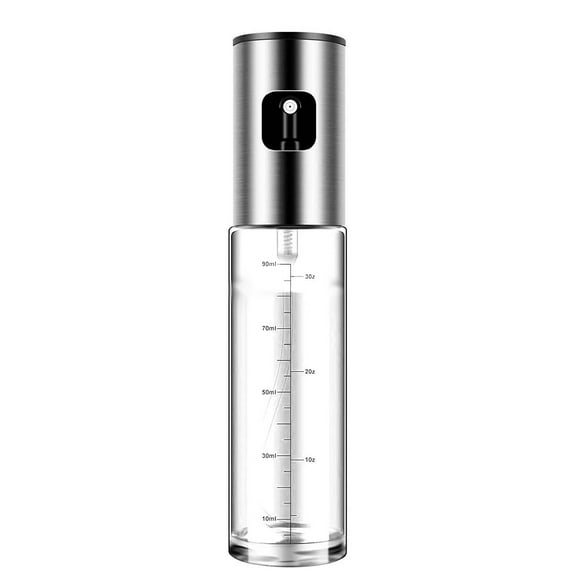 Glass Spray Bottles 304 Stainless Steel Injection Bottle Oil Bottle Spray Barbecue Bottle Oil Bottle Olive Oil Bottle Dispenser