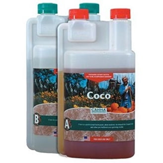 CANNA Coco Brick - Compressed Coco Coir Grow Medium, 40L (12lb)