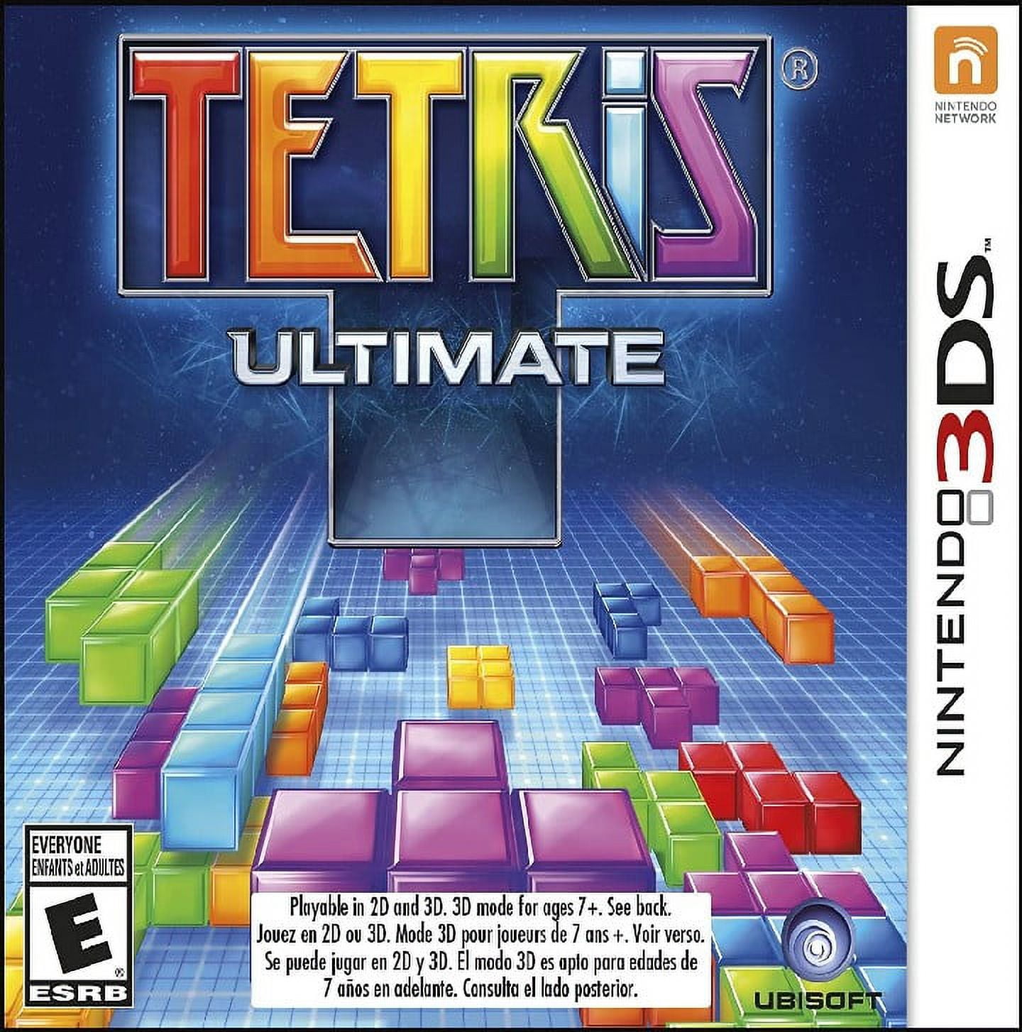 Tetris Axis Nintendo 3DS Physical Puzzle Game, Parental Controls