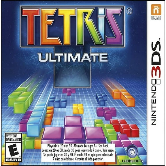Restored Tetris Ultimate 3DS (Nintendo 3DS, 2011) Puzzle Game (Refurbished)