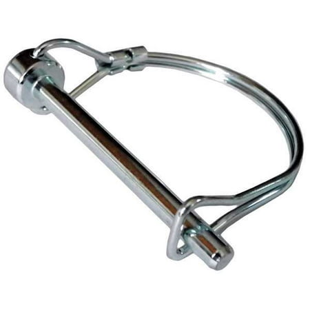 

5PC ZoroSelect Safety Pin Snap Zinc 1/4x1-3/4 L