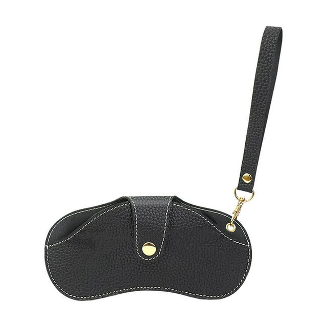 STARTIST Eyeglass Case Stylish Lightweight Dustproof Scratchproof Glasses Protective Case B Black