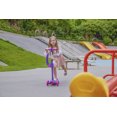 thumbnail image 4 of Gotrax GS2 Trottinette Pliable 2-en-1 pour Enfants de 2 à 6 Ans, avec Siège Amovible, Hauteurs de Guidon Ajustables, Roues Lumineuses, Plateau Grand, Charge Maximale de 100 Lb – Cadeau Parfait pour Garçons et Filles, Violet, 4 of 6