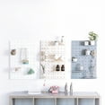 thumbnail image 3 of Coofit Wall Pegboard Creative Practical Storage Plastic Pegboard Wall Organizer, 3 of 8