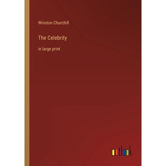 The Celebrity : in large print (Paperback)