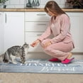 thumbnail image 7 of Grateful Thankful Blessed Kitchen Rugs Set of 2 Light Blue Non-Slip Kitchen Rug and Mat Cushioned Comfort Kitchen Standing Rug for Kitchen Floor Farmhouse Thanksgiving Decor 17"x47"+17"x30", 7 of 7
