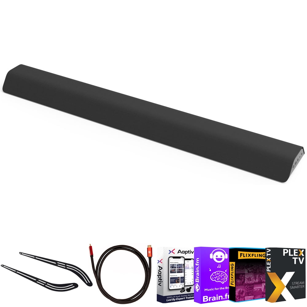 Vizio MSeries 2.1 Channel AllinOne Sound Bar System Bundle with Tech