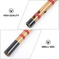 thumbnail image 2 of WORGEOUS 2 pcs  Chinese Style Wooden Flute Introductory Flute for Beginners Student (F Key), 2 of 8