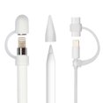 thumbnail image 2 of Methold Línea de datos Anti-Lost Three-PieceAnti-Lost Cap Holder Nib Cover a prueba de polvo Lightning Cable Adapter Tether Kit Silicona Teléfono y Comunicación, 2 of 6