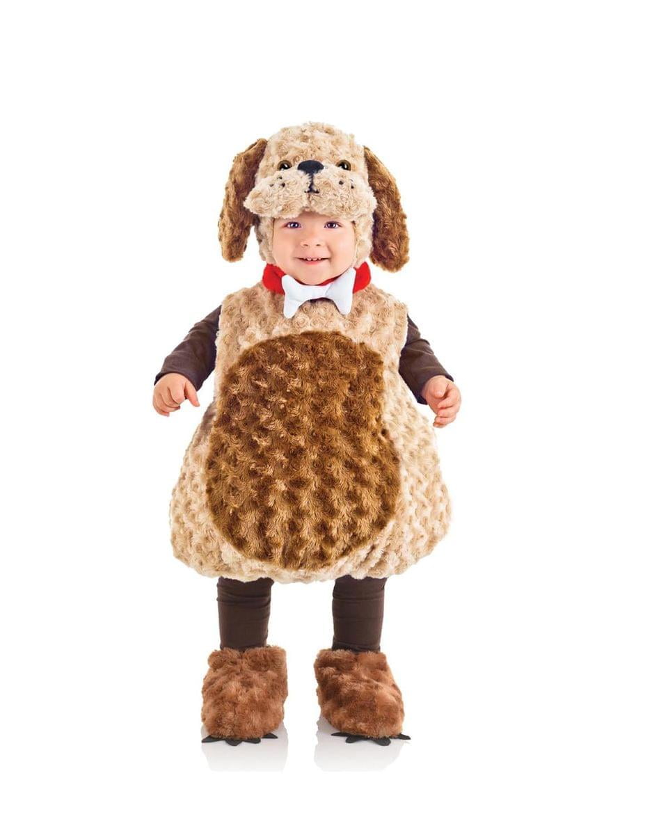 UNDERWRAPS Gruffalo Belly Babies Toddler Costume Brown 18-24 Months Medium