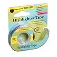 thumbnail image 2 of Lee Products Removable Highlighter Tape 1/2"W x 4"L Purple Bundle of 6 (LEE13980), 2 of 2