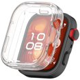 thumbnail image 1 of For Huawei Watch Fit 4 Pro TPU Watch Case Full Coverage Transparent Protective Cover, 1 of 5