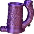 thumbnail image 6 of Snake Crest Dice Tower with Can Cozy & Storage - DND Dice Tower - Roleplaying Games Accessories - Tabletop RPG Dice Organizer - Dragon Dice Tower for Beer, 6 of 9