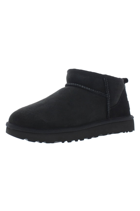 Women's Classic Ultra Mini Boot Black - 1116109-BLK BLACK