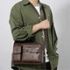 thumbnail image 4 of Men's Business Cross-Body Messenger Bag Multi-functional Cross-body Shoulder Bag for Daily Commute, 4 of 5