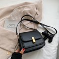 thumbnail image 1 of Bolso cuadrado pequeño popular Bolso cruzado de moda que combina con todo Bolso pequeño Bolso de hombro texturizado de moda para mujer, 1 of 6