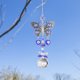 thumbnail image 4 of Colgante de marco de cristal de metal, accesorios para coche, decoración de ventana colgante para habitación (B), 4 of 8