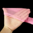 thumbnail image 4 of Uxcell 65cm/26" Nylon Stocking Flower Fabric Mesh Flower Stockings for Handmade DIY Crafts Flower Making, Light Pink, 15 Pack, 4 of 6