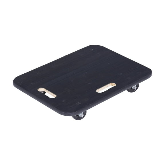 VESTIL FWD-1824-3R Fiber Wood Dolly w/Rubber Caster,18 x 24