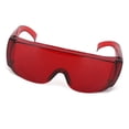 thumbnail image 4 of Gafas de seguridad láser BACHIN, accesorio industrial, gafas protectoras para filtro de luz, color rojo, 4 of 14