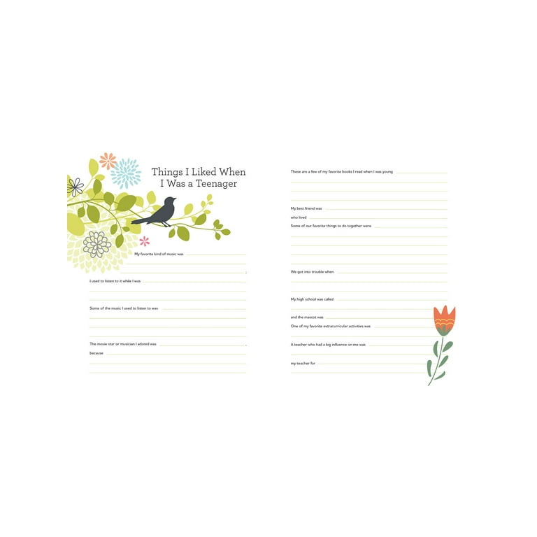 Grandmother’s Journal: Memories and Keepsakes for My Grandchild