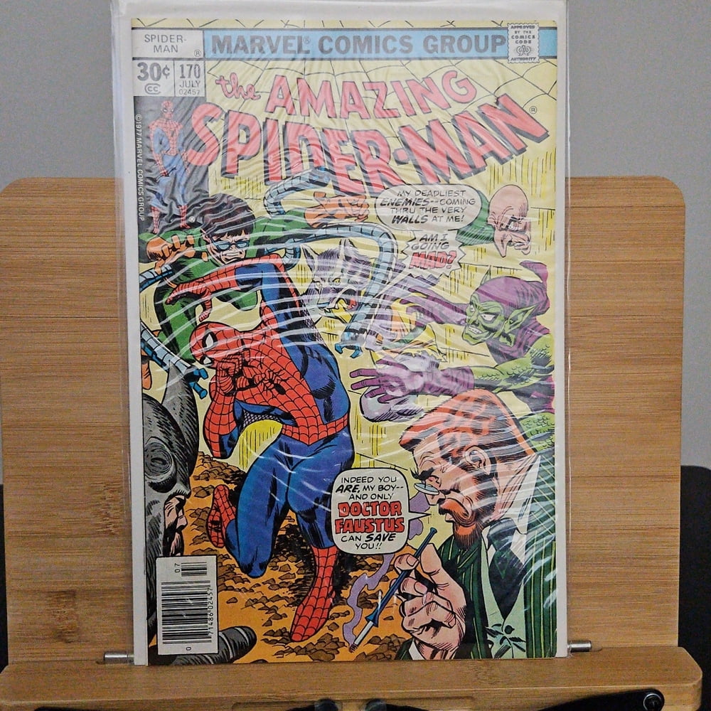 Cover of The Amazing Spider-Man #170
