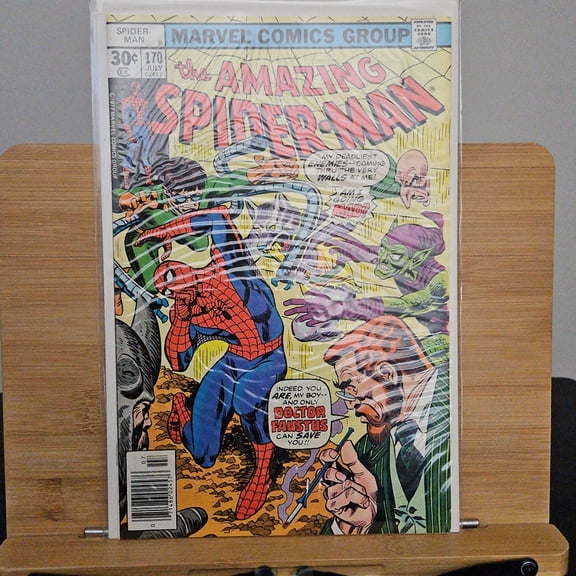 The Amazing Spider-Man #170 Comic Book