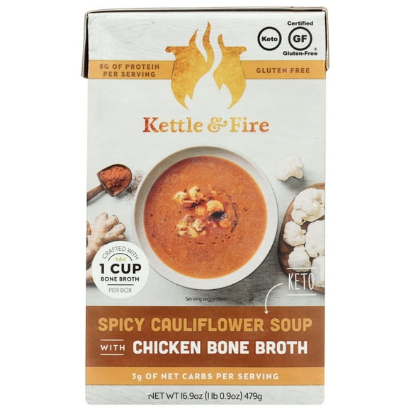 Bone Broth Kettle And Fire