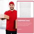 thumbnail image 4 of SHINYPASING 50Pcs Protective Packaging Bubbles Mailers Rectangular Pe Material for Transporting Jewelries 6.3x4.0x0.2in, 4 of 5
