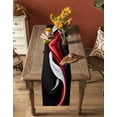 thumbnail image 5 of Moroccon Table Runner 72 Inches, Moroccan Bed Runner Dresser Scarves Tabletop for Indoor Outdoor Parties/Ceremony/Banquet, 14" x 72", 5 of 8