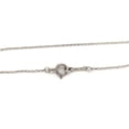 thumbnail image 4 of Pre-Owned TIFFANY & Co. Tiffany Paloma Picasso Loving Heart Necklace Silver 925 Azuki... (Good), 4 of 6