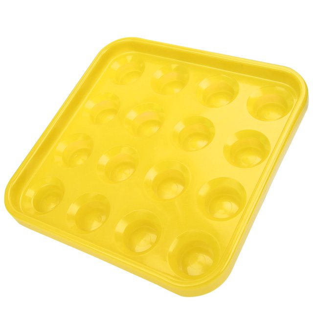 Haofy Snooker Ball Tray, Wear‑Resistant Pool Ball Tray, For Pool Halls Snooker