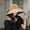 Camel-A, variant on Summer New Women Bucket Hat UV Protection Sun Hats Solid Color Soft Foldable Wide Brim Outdoor Beach Panama Cap Ponytail Caps Women's UPF 50+ UV Sun Protection Breathable Wide Brim bowknot bucket hat