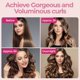 thumbnail image 4 of Heatless Curlers for Long Hair with Hooks, Soft Flannel Coating, Overnight Heat Styling, Black, 4 of 4