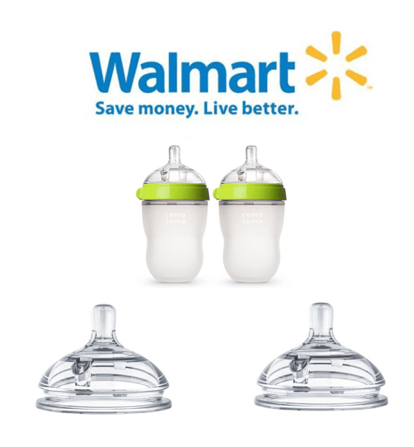 comotomo bottles walmart