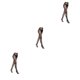 thumbnail image 1 of Qarigey Medias negras Sexy varios patrones de cintura alta Cosplay Prop medias dulce regalo ropa de mujer pantimedias para niña 6021 Type1 NO1, 1 of 6