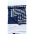 thumbnail image 2 of A And E Textiles House Handmade Navy Kantha Quilt Traditional Indian Quilted Bedspread – Soft & Breathable Cotton – Twin, Queen & King Sizes, 2 of 8