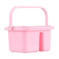 thumbnail image 1 of Cubo para lavar pinceles de pintura Strade Fareast Limited limpiador de pinceles Rosa, 1 of 8