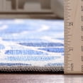 thumbnail image 5 of ReaLife Machine Washable Indoor Outdoor - Mat Rug Foldable Printed Thin Lightweight Cushioned Fade Resistant Patio Deck Dock Porch Pool Balcony Camping - Emery- Blue 6' x 9', 5 of 8