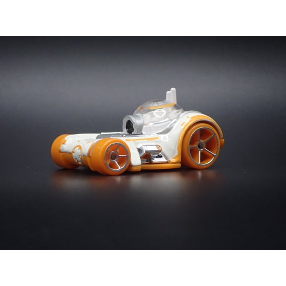 Open Box BB-8 STAR WARS 1/64 SCALE COLLECTIBLE DIORAMA DIECAST MODEL CAR