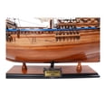thumbnail image 3 of Old Modern Handicrafts T332F4 Majestic Mayflower Combo of Model Ship & Iconic T-Shirt, 3 of 10