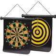 thumbnail image 1 of Cible Magnétique Mobile avec 6 Fléchettes - PLAYTASTIC - Jeu de Compétence Intérieur - Mixte, 1 of 3