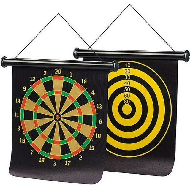 Cible Magnétique Mobile avec 6 Fléchettes - PLAYTASTIC - Jeu de Compétence Intérieur - Mixte