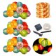 thumbnail image 2 of 20LED Solar LED Fairy Globe String Lights Impermeable 11 Modos (Multicolor 5M), 2 of 9