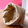 thumbnail image 2 of EeaseMX Bolsa de almacenamiento de pared de algodón y lino, para colgar sobre la puerta, organizador de artículos diversos para dormitorio, sala de estar y baño (patrón aleatorio)., 2 of 8