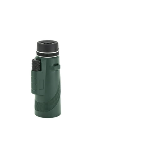 GJX Binoculars High Definition Focus Telescope Stretchable Design Realistic Appearance Tactical Helmet Green3