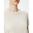 thumbnail image 6 of Cotton Short Sleeve Crew Neck Basic T-Shirt, 6 of 6
