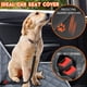 thumbnail image 5 of Yuntec Funda para asiento de coche para perros, funda para asiento trasero para perros, protector de asiento de coche para mascotas, funda impermeable para asiento de coche, funda antideslizante para, 5 of 5